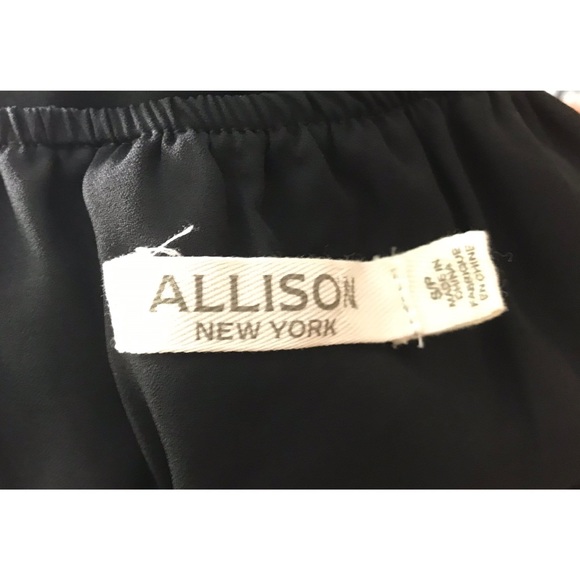 Allison New York Anthropologie Smocked Lace Top - Picture 6 of 6